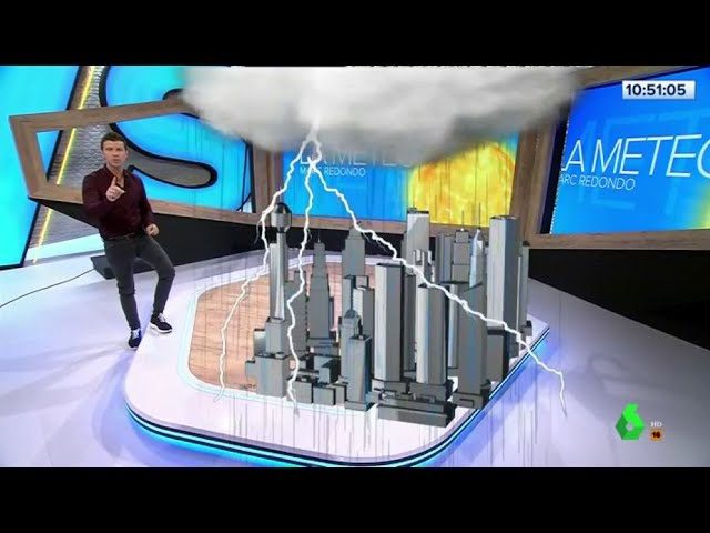 ¿Cenar al aire libre o dentro de casa? Previsión meteorológica para la víspera de Navidad y las regiones con aviso de temporal en estas fiestas