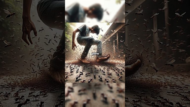 Comparación entre el rendimiento de hormigas y humanos sorprende con sus resultados