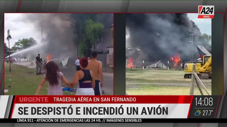 Descubre el modelo de aeronave que terminó fuera de pista y colisionó con una vivienda en el aeródromo de San Fernando