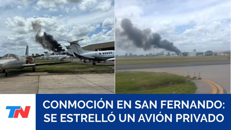 El siniestro de un avión contra una vivienda pone en duda las capacidades del Aeropuerto de San Fernando