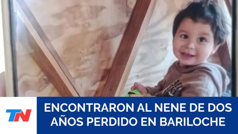 Es improbable su llegada sin ayuda: dudas de la investigación sobre el menor de dos años perdido en Bariloche