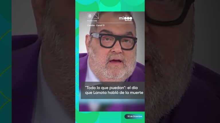 Fallece Jorge Lanata: sus seguidores rinden un emotivo adiós