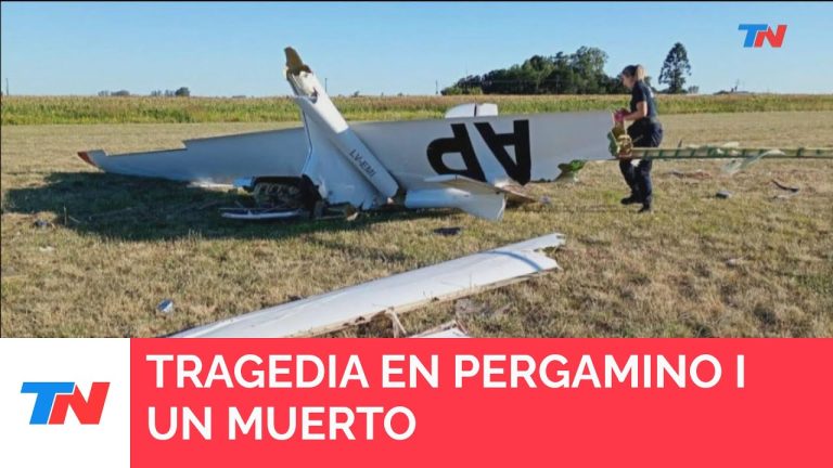 Fallece piloto tras accidente de avioneta en Pergamino
