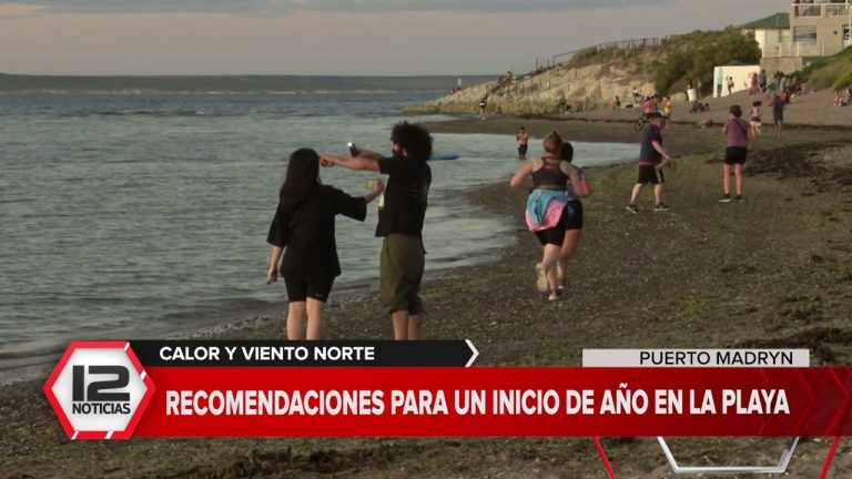 Inicio fresco y ventoso en las playas preferidas de Argentina: pronóstico para la celebración de Año Nuevo