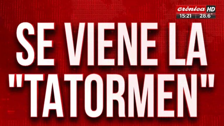 Alerta amarilla por tormentas tras el calor en buenos aires y otras 10 provincias