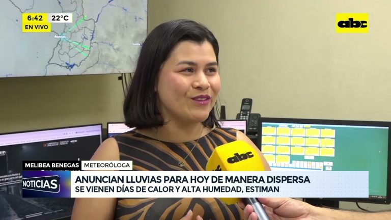 Altas temperaturas y máximas de 36°C en la ciudad: pronóstico del clima hasta el fin de semana y posibles lluvias.
