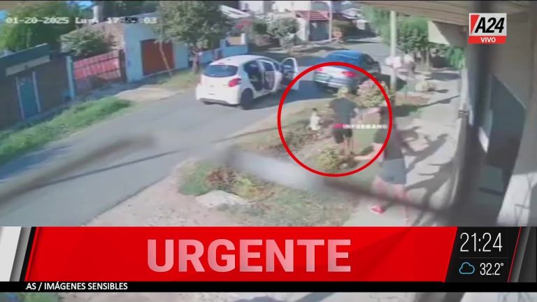 Ataque en La Paternal: sufrió heridas graves en el cuello en un robo de celular y está internado