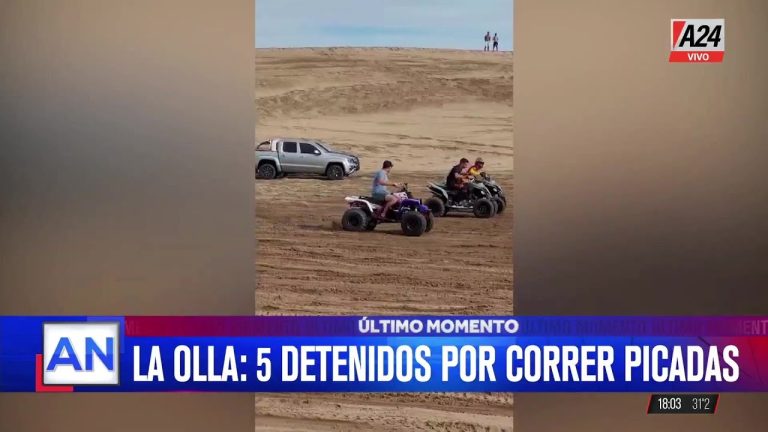 Aumentan las detenciones por carreras ilegales en Pinamar y estudian dar los autos a entidades públicas