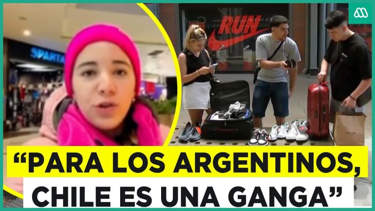 Aumento de argentinos en Chile: descubre el producto más vendido a menos de la mitad de precio que en Argentina.