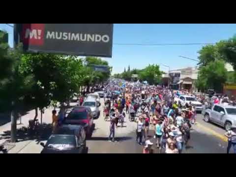Causas de las intensas manifestaciones contra la vuelta de la actividad minera en Mendoza