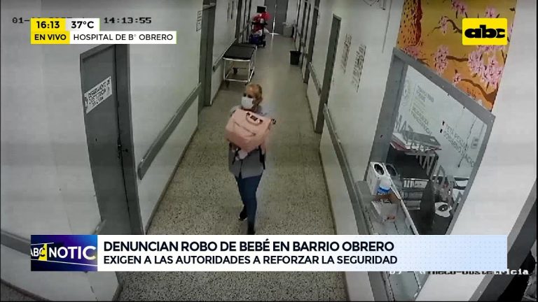 Ciudadana argentina finge ser enfermera, sustrae beb&eacute; de hospital en Paraguay y es arrestada en la frontera