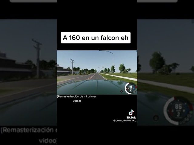 Conduce un Ford Falcon, ignora sem&aacute;foro y atropella a joven que usaba su celular