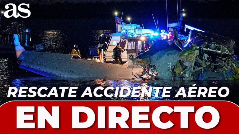 Confirman la presencia de un argentino y su hijo en el accidente entre avión y helicóptero en Washington