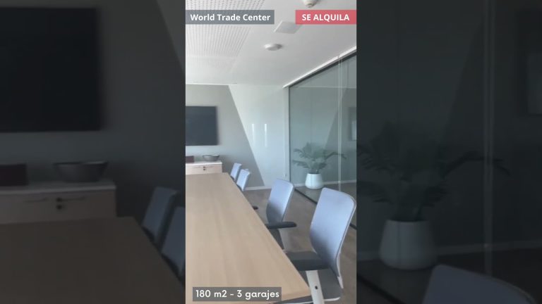 Descubre el interior del World Trade Center, el primer edificio de oficinas en un destino exclusivo fuera de Uruguay