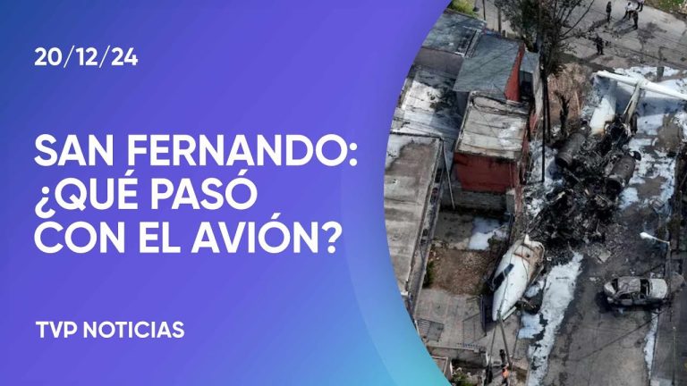 Descubrimientos del informe inicial sobre el incidente en el aeródromo de San Fernando