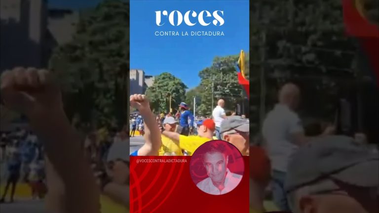 El grito de los venezolanos exiliados resuena en Plaza de Mayo contra Maduro
