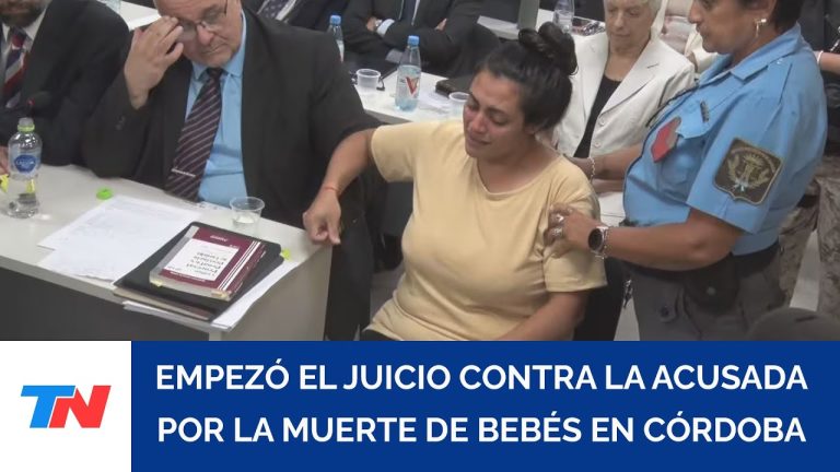 Enfermera imputada por fallecimiento de recién nacidos en Córdoba expresa su sentir