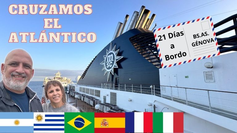Experiencias de argentinos viviendo y trabajando en un crucero de lujo que debutó este verano en la ruta entre Argentina, Uruguay y Brasil