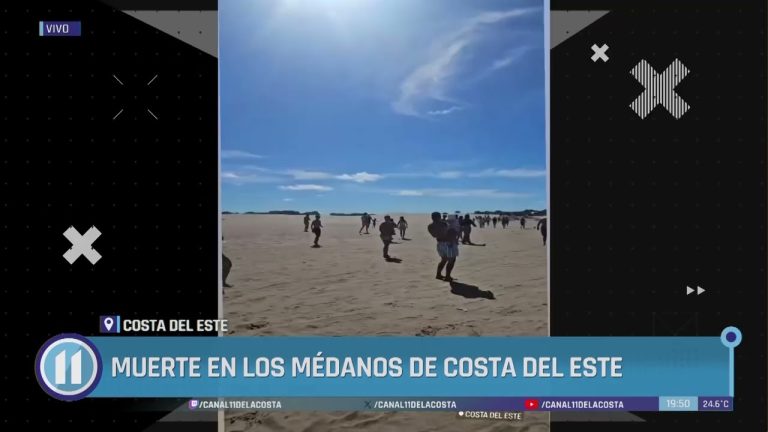 Fallece turista al volcar en los m&eacute;danos de Costa del Este mientras conduc&iacute;a un UTV