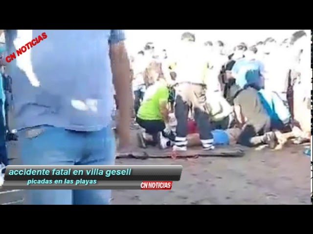 Fatal accidente entre motocicleta y cuatriciclo en las dunas de Villa Gesell: una persona fallecida