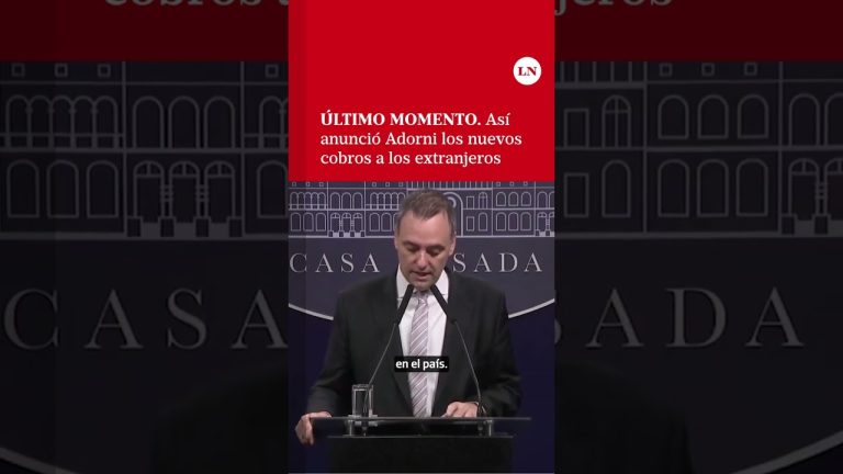Gobierno asegura reconocimiento global de títulos para médicos de Argentina.