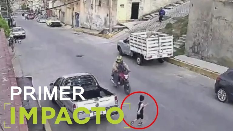 Niño fallece tras ser atropellado por motocicleta en paseo familiar por Puerto Madero; conductor se dio a la fuga