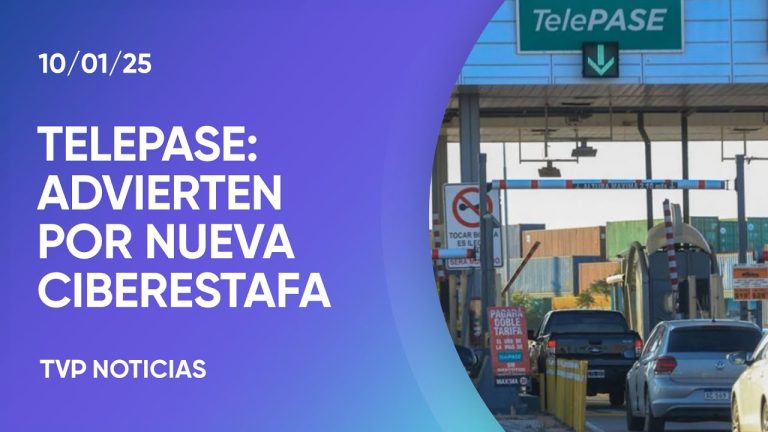 Nuevas tácticas fraudulentas con TelePASE alertan a turistas en temporada alta