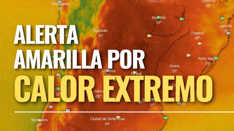 Ola de altas temperaturas en Argentina: se pronostica un fin de semana sofocante en la ciudad con alerta amarilla extendida hasta las Islas Malvinas