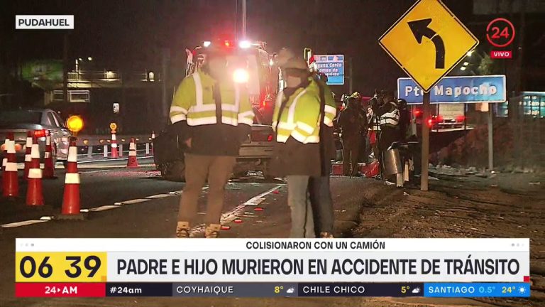 Padre e hijo fallecen en colisión frontal con camión en un grave accidente en santiago del estero