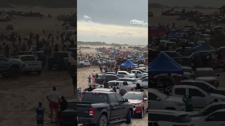 Piloto pierde licencia tras aterrizar helic&oacute;ptero en concurrida playa de Pinamar