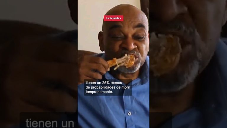 Revelan cómo una sencilla modificación en la dieta reduce el riesgo de muerte y comparten la fórmula