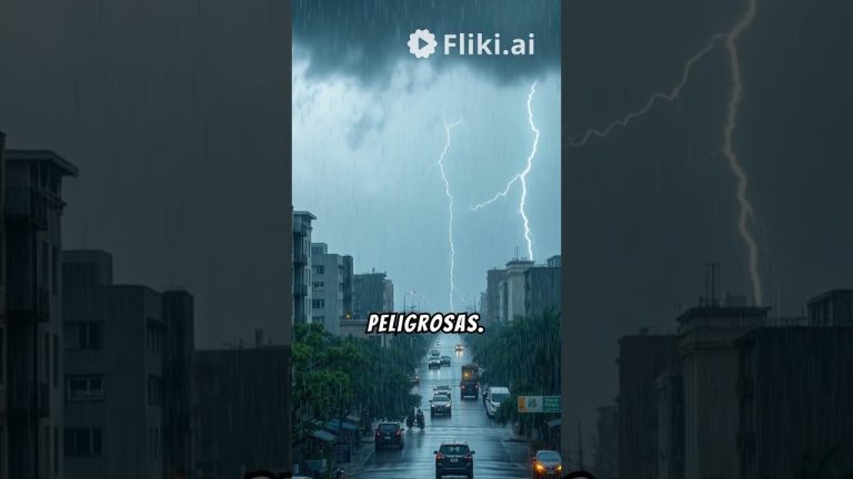 Tormentas cruzan el territorio nacional con alerta en 14 provincias: impacto en la costa atlántica