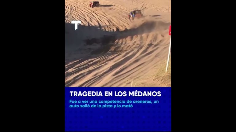 Caos en las dunas de villa gesell: realizan carrera ilegal de camionetas durante competencia de enduro