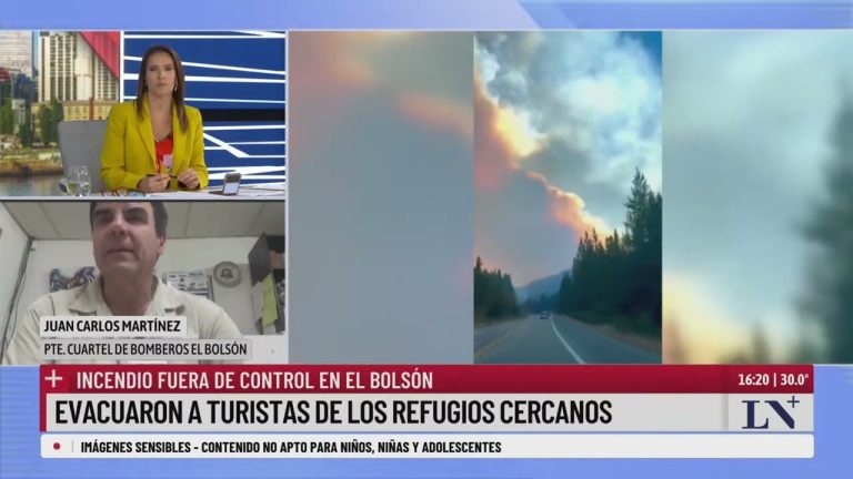 Capturan en video a personas encapuchadas incendiando coches en El Bolsón en un contexto de alarma por incendios