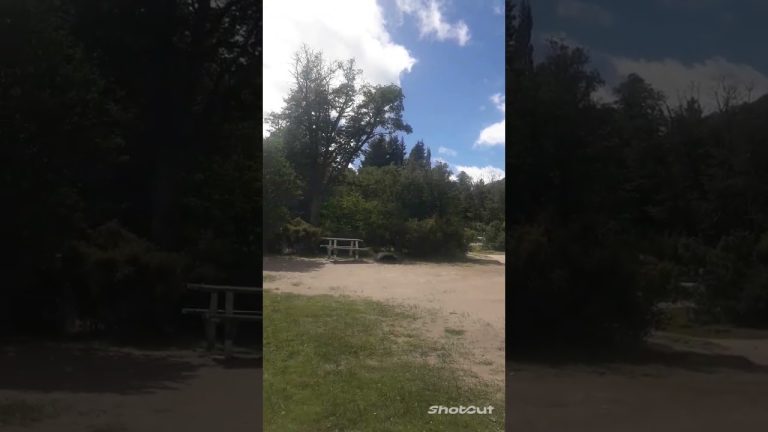 Cierran un camping ilegal en el parque Nahuel Huapi por falta de habilitación