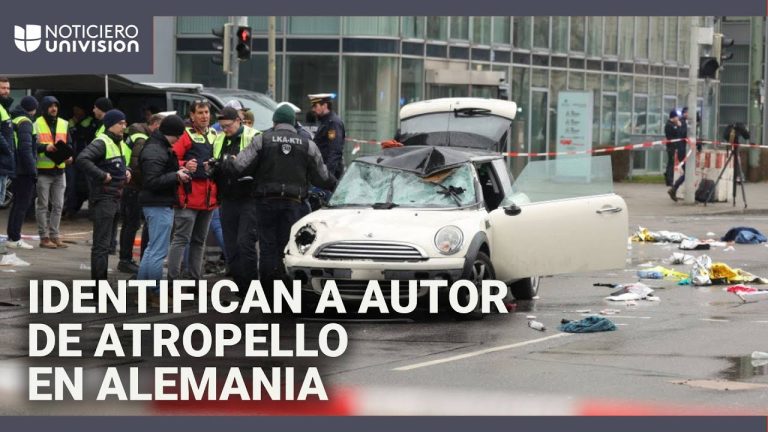 Descubre al responsable del atropello en Múnich: historial de drogas y solicitud de asilo denegada