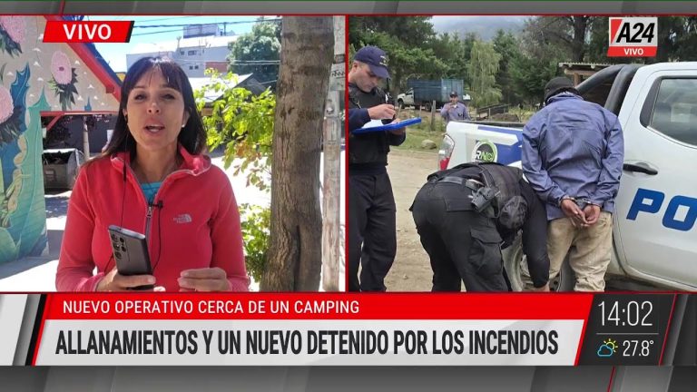 El desafío de decidir qué rescatar y quienes permanecen en casa durante los incendios en El Bolsón