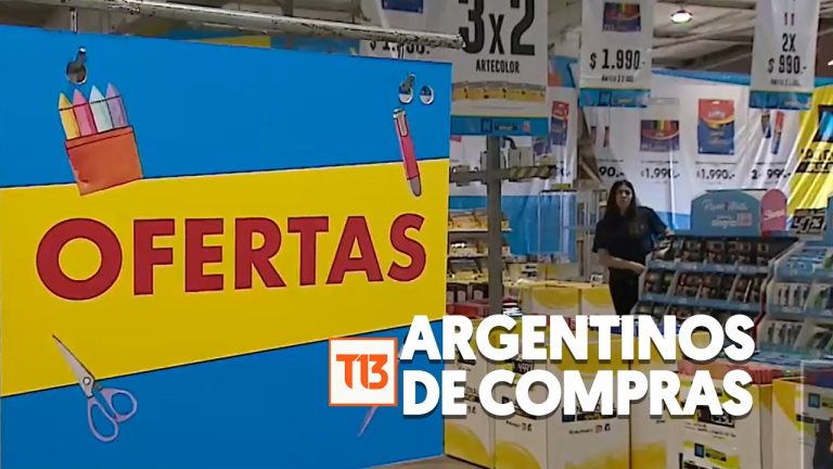Fiebre de compras en Chile: sorprendente diferencia de precios en &uacute;tiles e indumentaria escolar
