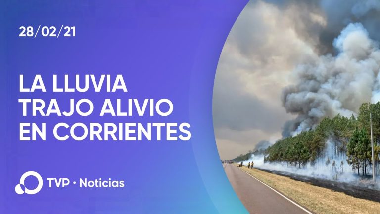 Fuegos en Corrientes: condiciones críticas, el número preocupante y la posibilidad de alivio con la lluvia