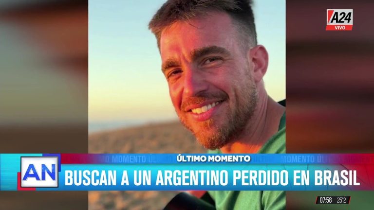 Hallan pertenencias del viajero argentino perdido en Nueva Zelanda: mochila y zapatilla