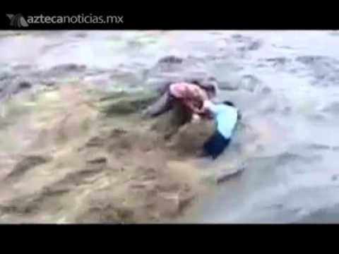 Joven pierde la vida atrapada en un desagüe del río Mendoza