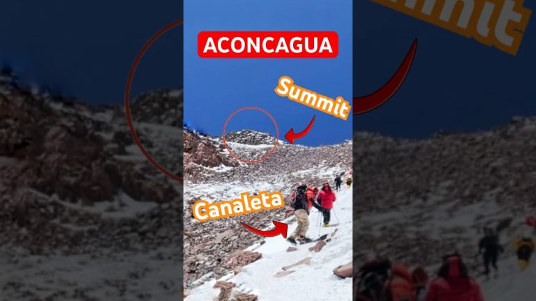 La controvertida situaci&oacute;n surgida en el monte Aconcagua