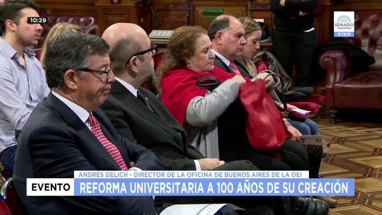 La dirigencia de la federación universitaria argentina sigue en manos del frente reformista: conoce a joaquín carvalho, el presidente electo