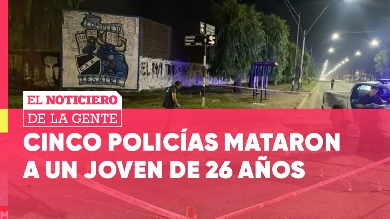 La impactante experiencia del conductor en un tiroteo policial que resultó fatal en Mar del Plata
