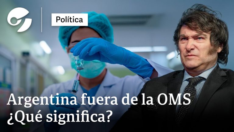 La medida de Milei para retirar a Argentina de la OMS: comparativa con la política de Trump