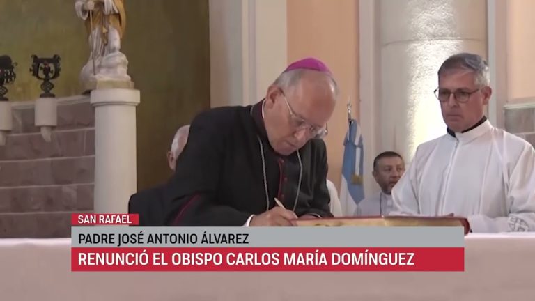 Mendoza: nuevo obispo de San Rafael dimite antes de tiempo.