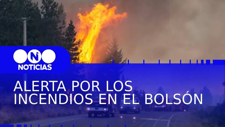 Responsables de incendio en El Bolsón fueron identificados pero huyeron en camioneta