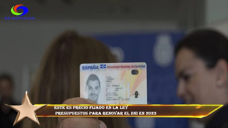Significativa subida en las tarifas del dni y pasaporte: descubre los recientes costos