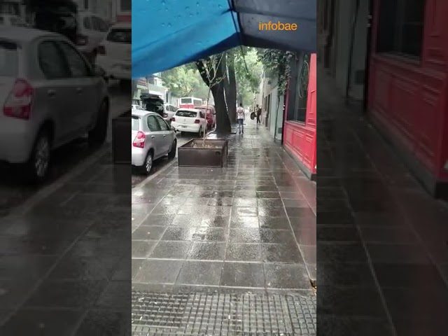 Zonas del AMBA afectadas por cortes eléctricos debido a la tormenta en Buenos Aires