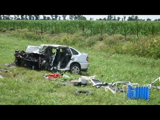 Accidente en la ruta 9 entre Jujuy y Córdoba: choque frontal con un micro deja dos muertos y cuatro heridos